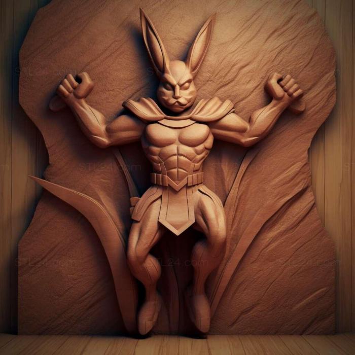 Super Bunny Man 3
